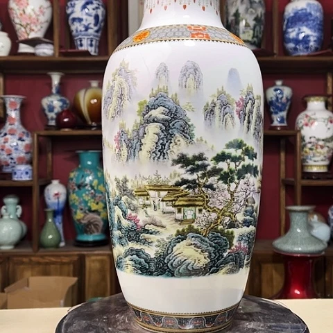 陶景德镇陶瓷艺术品