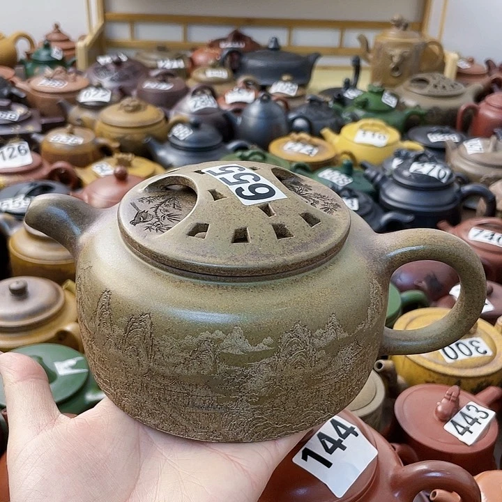 茶壶紫砂尔*紫砂微瑕