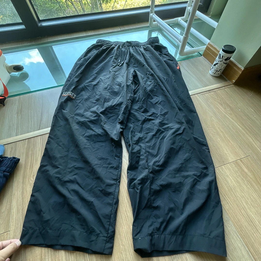 【美琪元选】合作联名男女同款大版阔腿裤 男裤