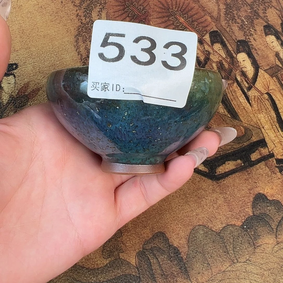 摆件神垕原产地钧瓷茶器