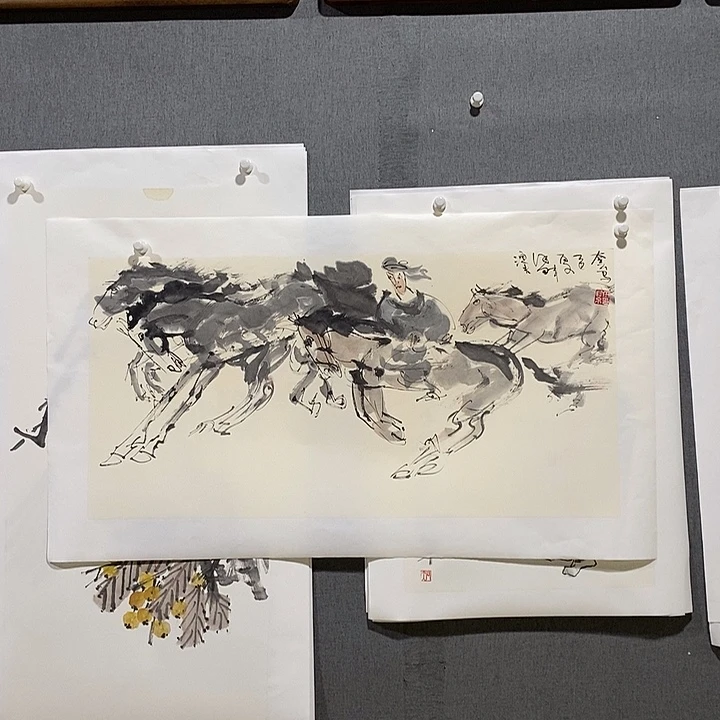 国画手写手绘作品75