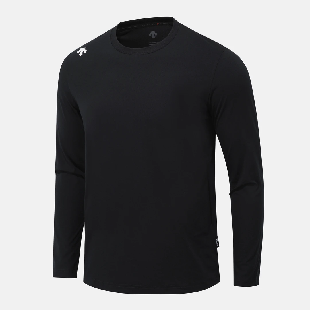 DESCENTE/迪桑特训练休闲舒适运动长袖TTL71