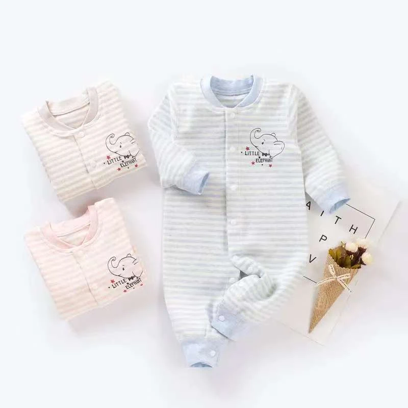 婴幼儿连体套装春夏秋冬四季宝宝套