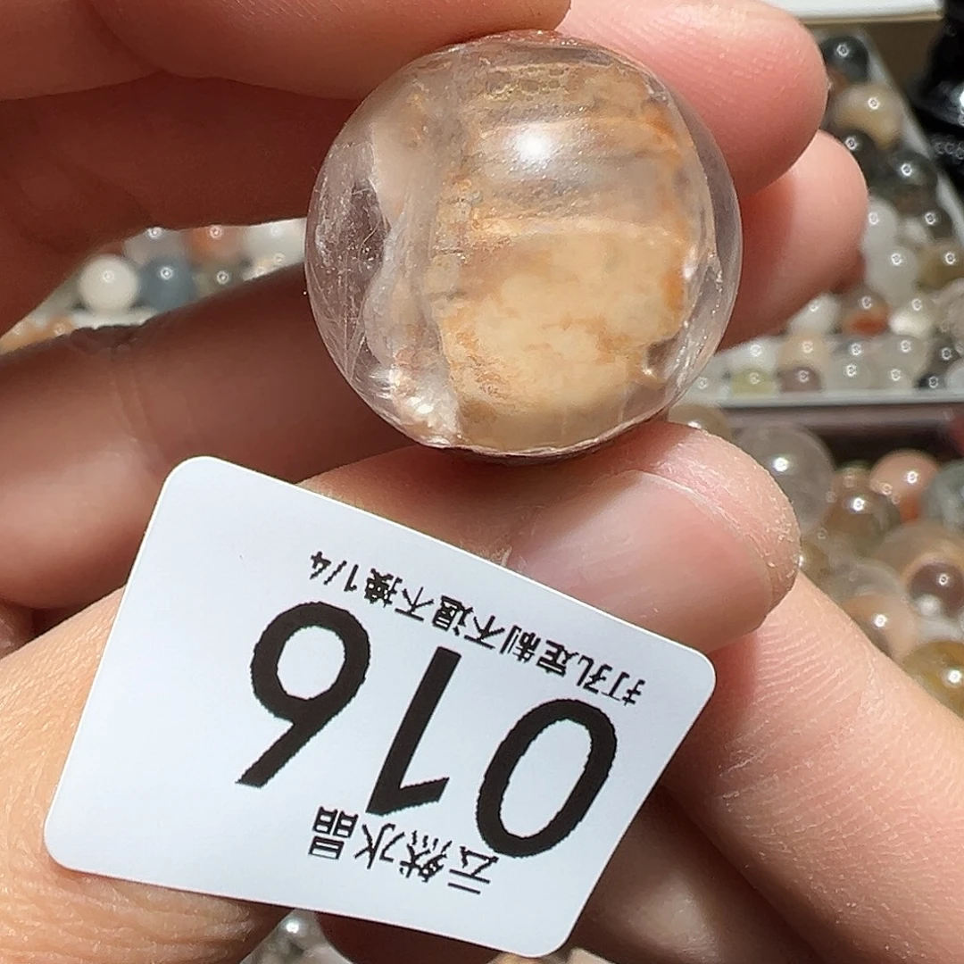 珠宝半成品未镶嵌水晶