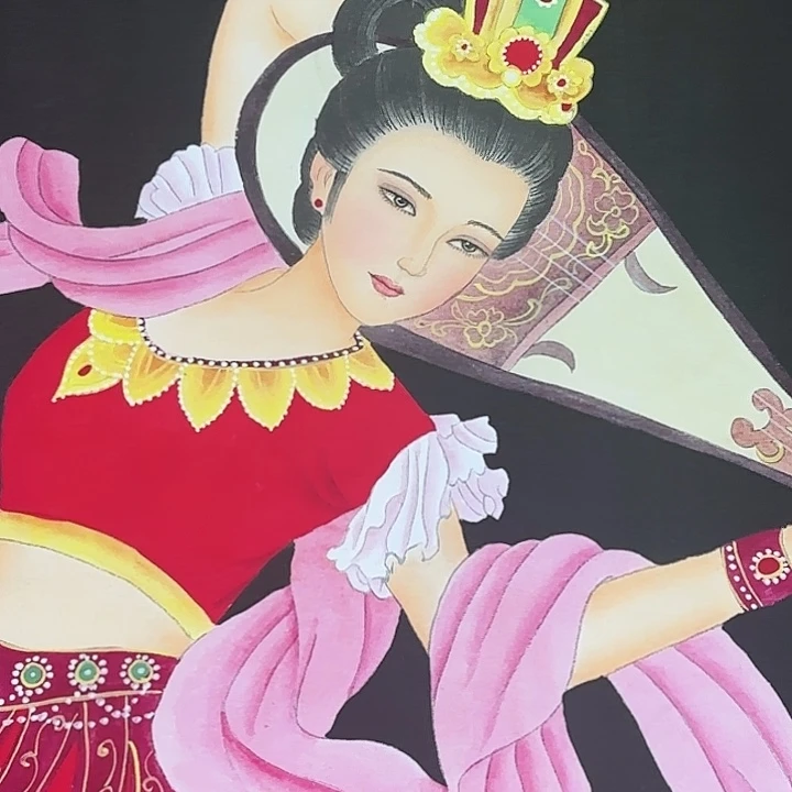 国画展示作品作品展示