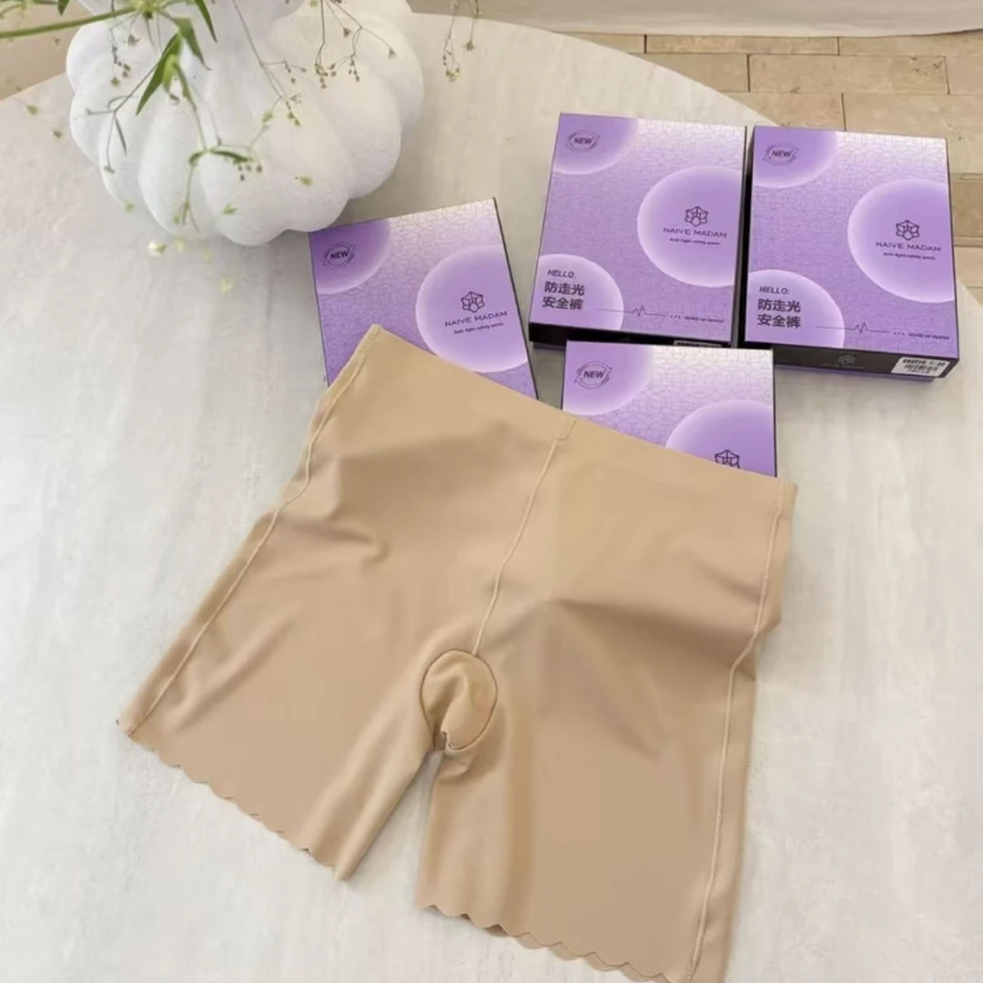 粉底液安全裤凉感舒适 不退不换