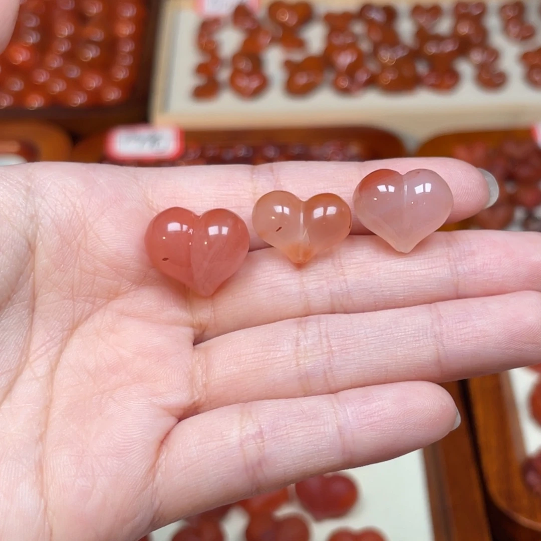 南红玛瑙未镶嵌吊坠(不含链)微瑕福利