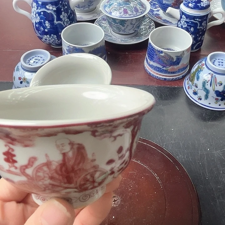 摆件景德镇陶瓷茶具21