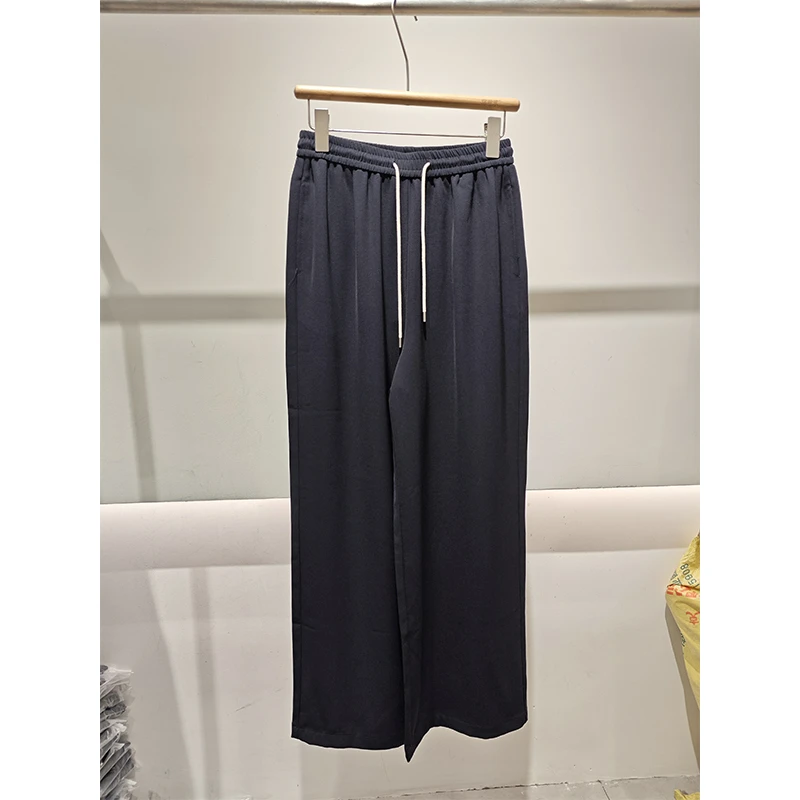 直筒裤女高腰休闲裤透气休闲韩系7370001