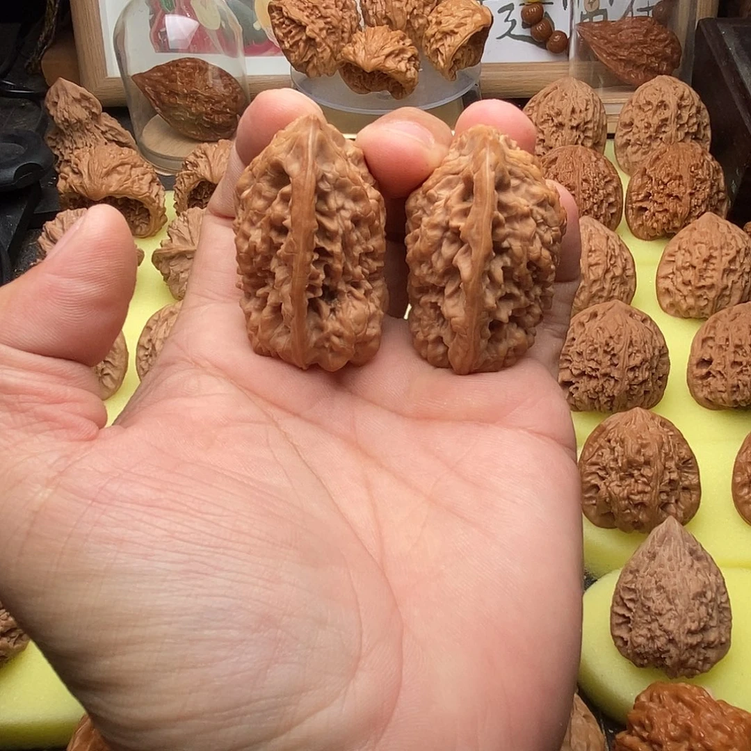 把件文玩核桃官帽一帆风顺38