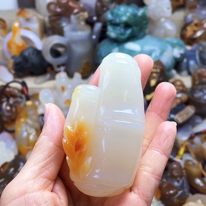 玛瑙/玉髓饰品未镶嵌