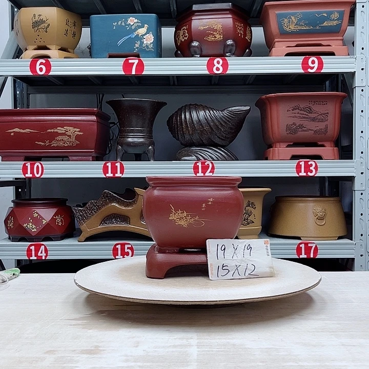 花盆紫砂紫砂花盆