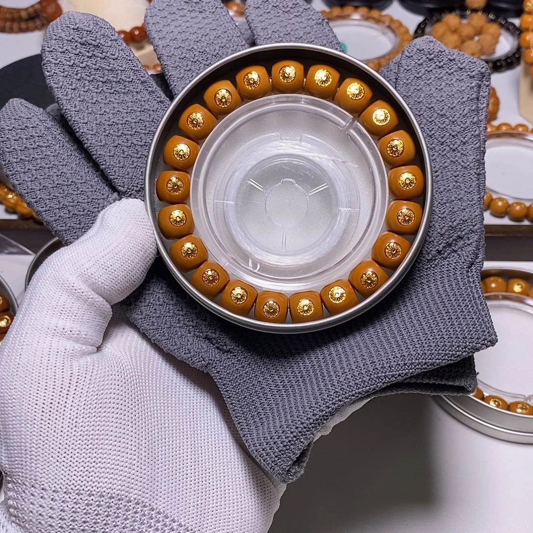 猴头核桃手串满标龙岩直切12左右9号