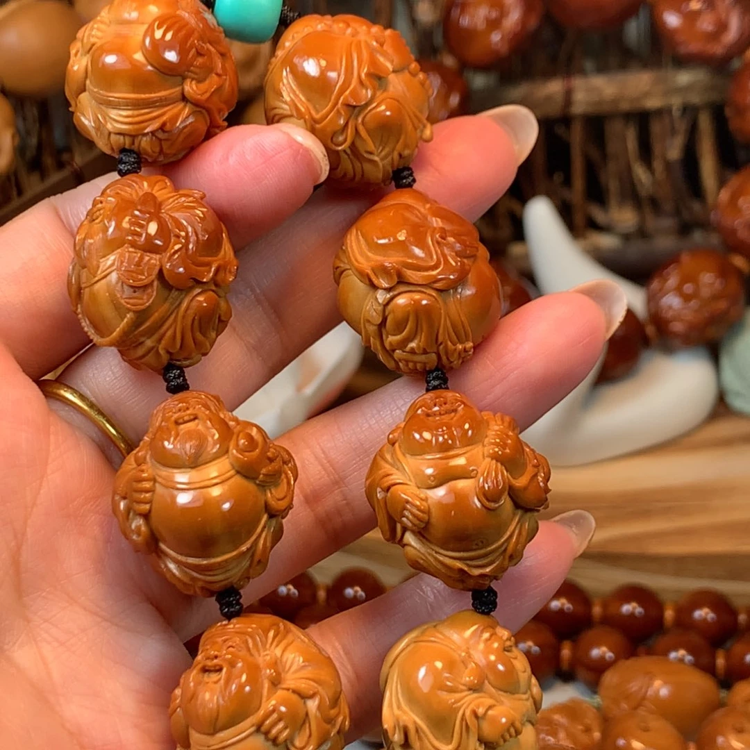 手串/手链橄榄核用****9橄榄核和气生财