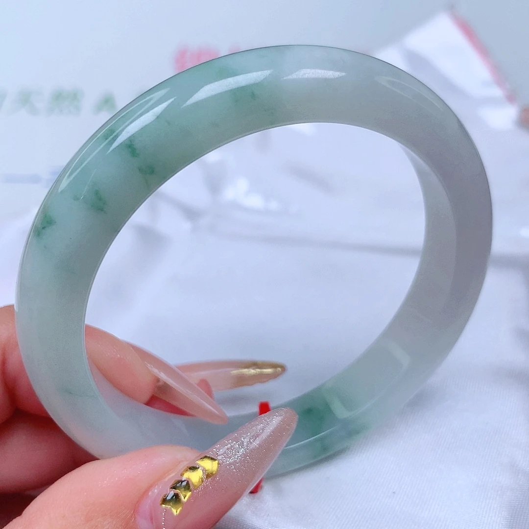 未镶嵌手镯翡翠5042