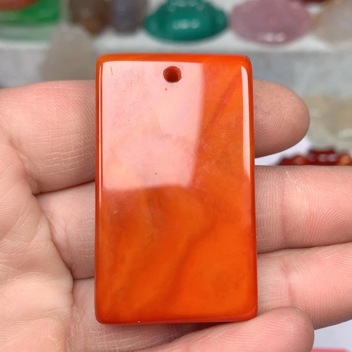 玛瑙/玉髓颈饰未镶嵌宝***包