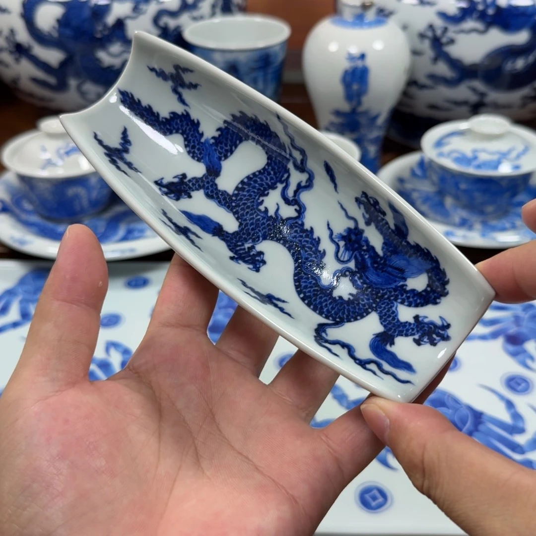 普****味全手工全手绘陶瓷