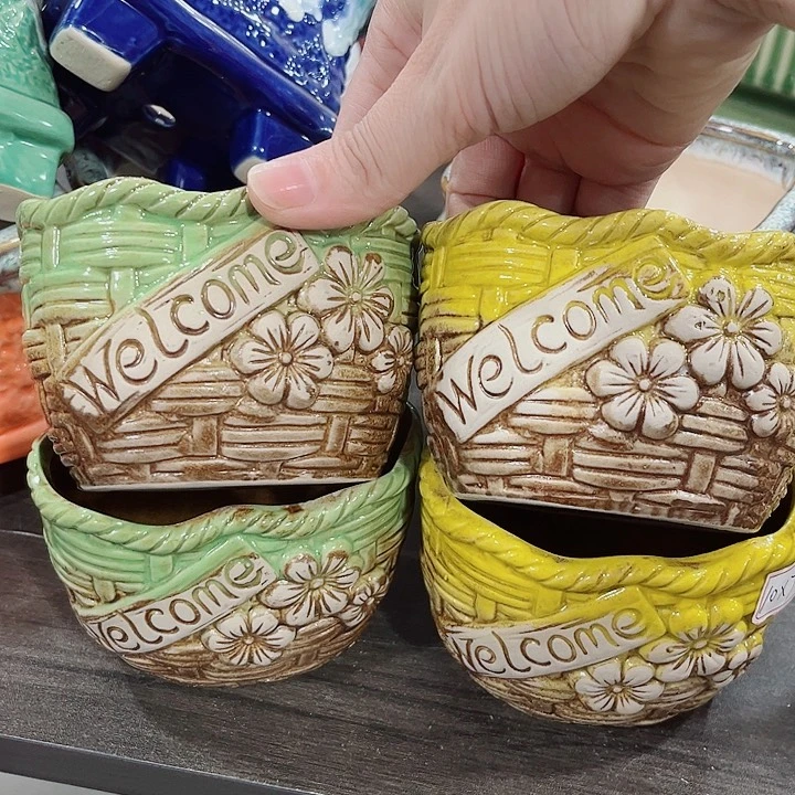 多肉花盆满10元包邮