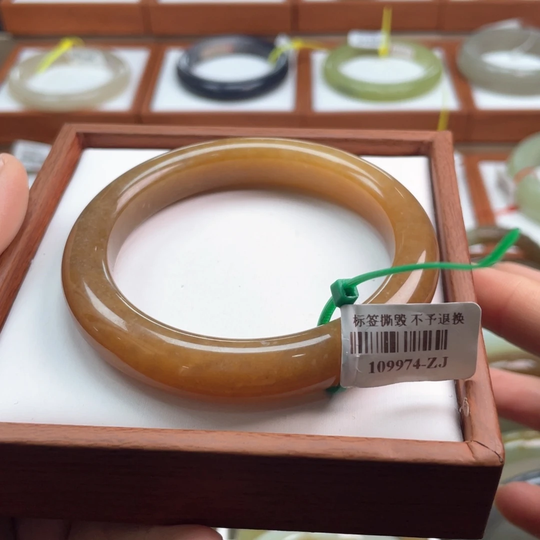 【闪购商品】未镶嵌手镯和田玉链接42。 58.3