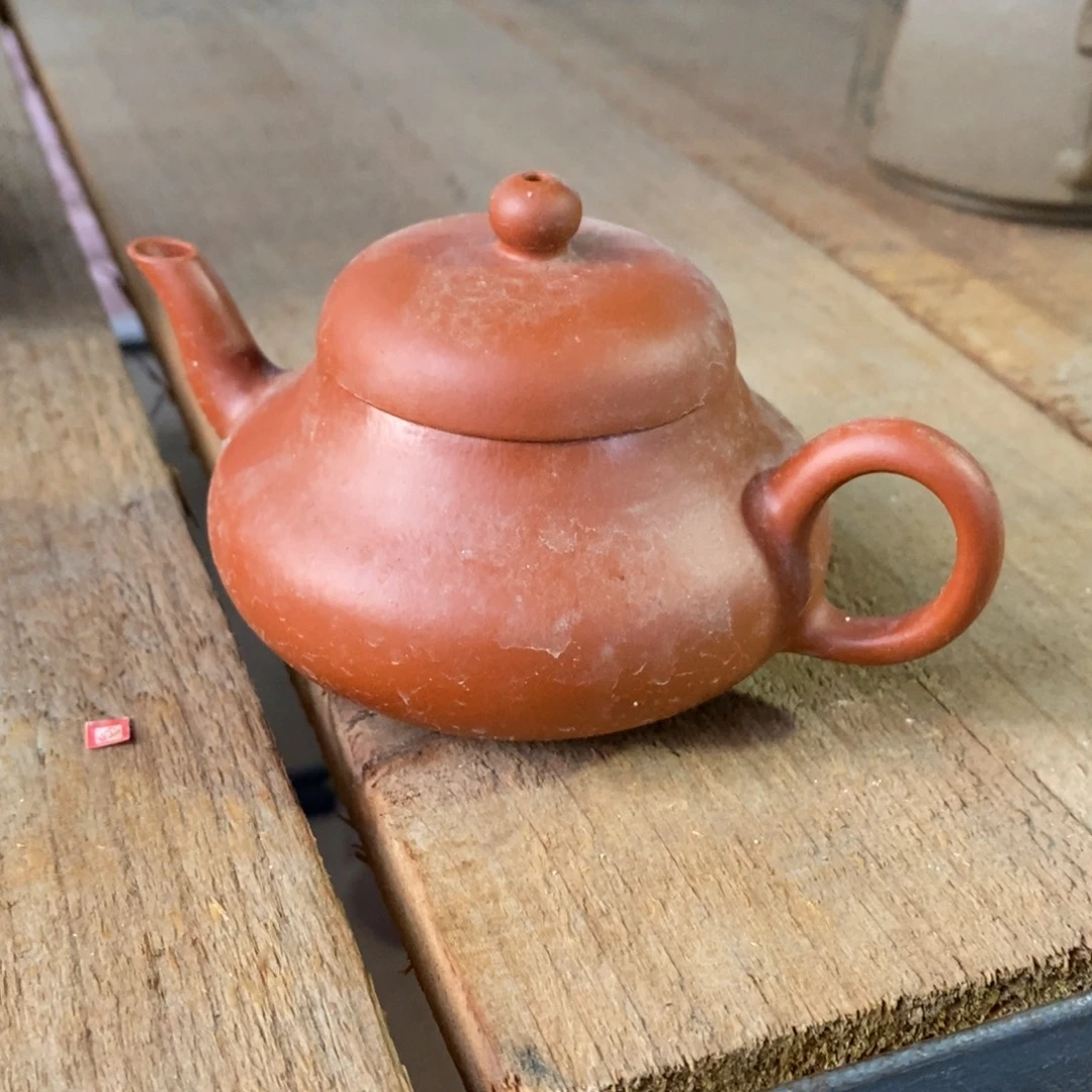 茶壶紫砂原矿手工153