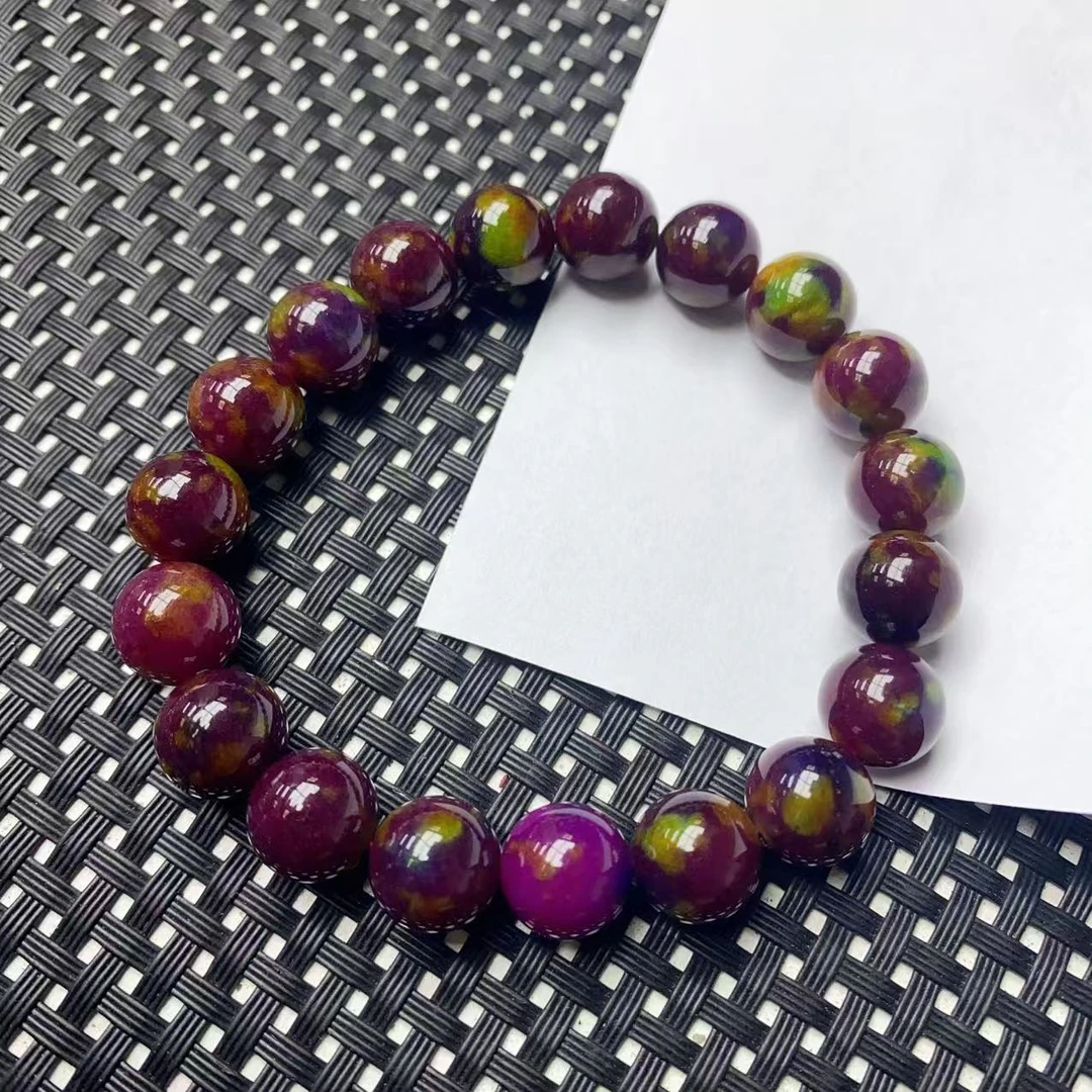 [石矿]A134玫瑰苏手链10M