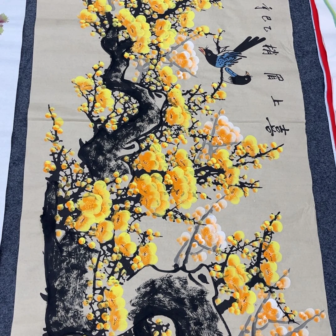 国画我是真的很喜欢