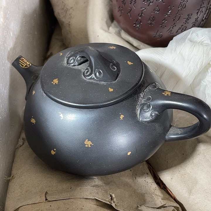 紫砂茶壶大*北紫砂艺术