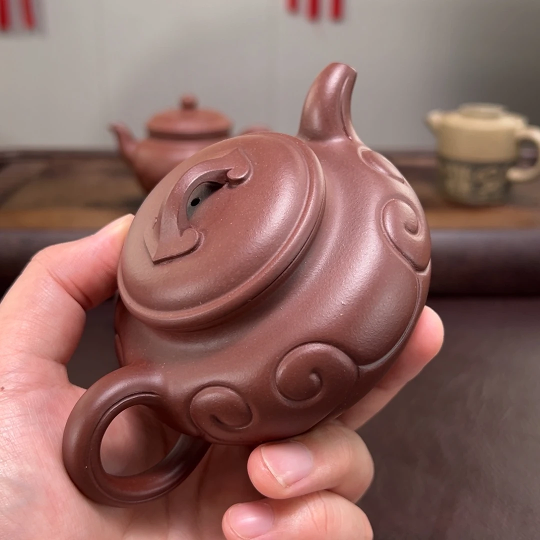 茶壶紫砂宜兴紫砂壶的制作