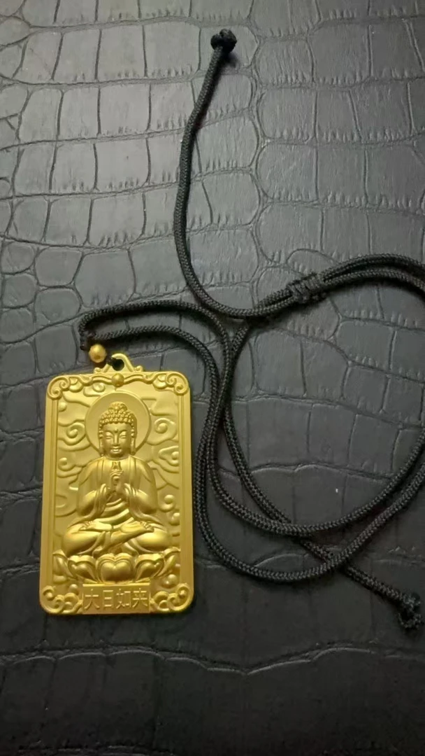 吊坠 D215【私人定制】时尚百搭如来吊坠