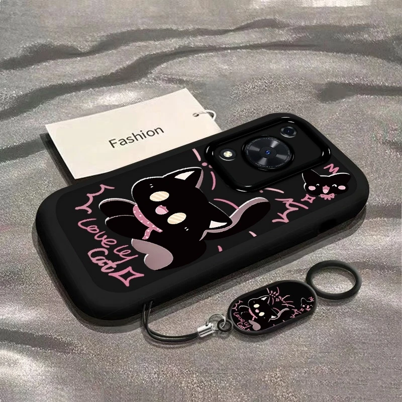 适用华为畅享80手机壳ins卡通60/50畅玩40全包防摔pro保护70可爱p