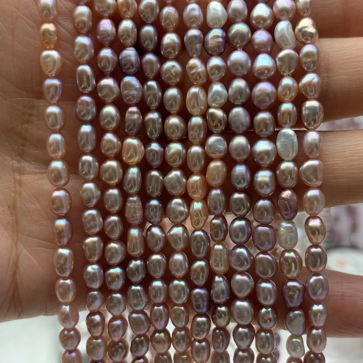 淡水珍珠合金颈饰随机发货