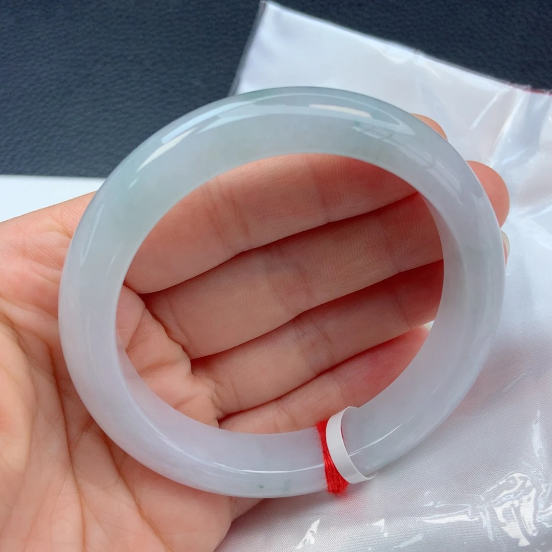 未镶嵌手镯翡翠57圈