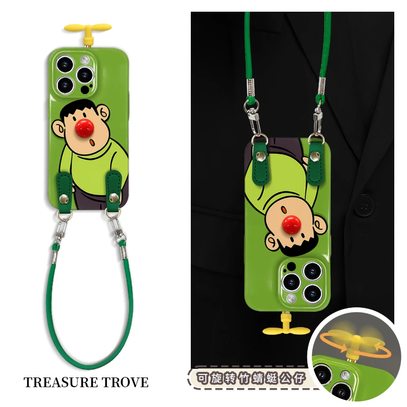 适用于苹果16华为OPPO小米VIVO高颜值简约LJ软菲林手机壳CA1390