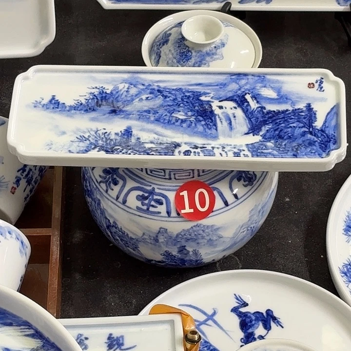 瓷片景德镇瓷器手工手绘