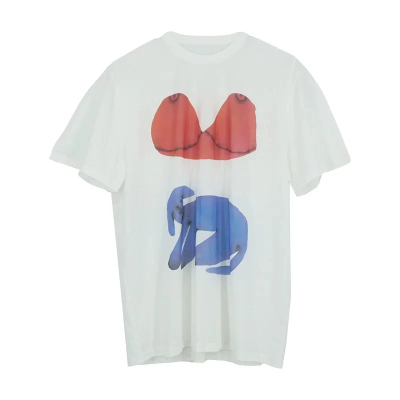 有尾｜宠物印花短袖T恤Y1125211