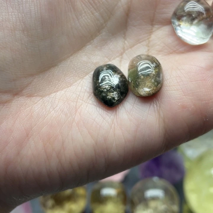 水晶未镶嵌珠宝半成品107