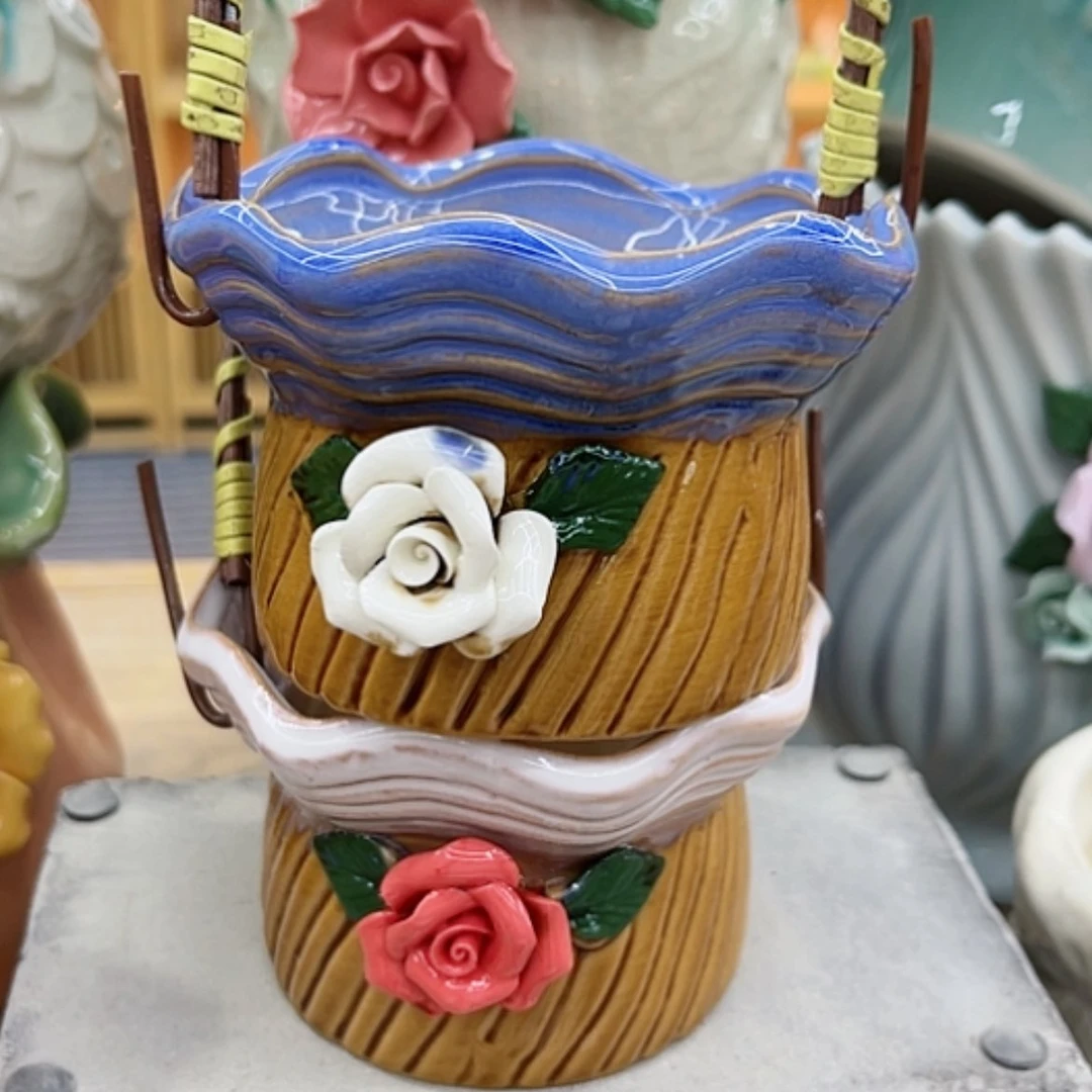 【闪购商品】陶瓷花盆