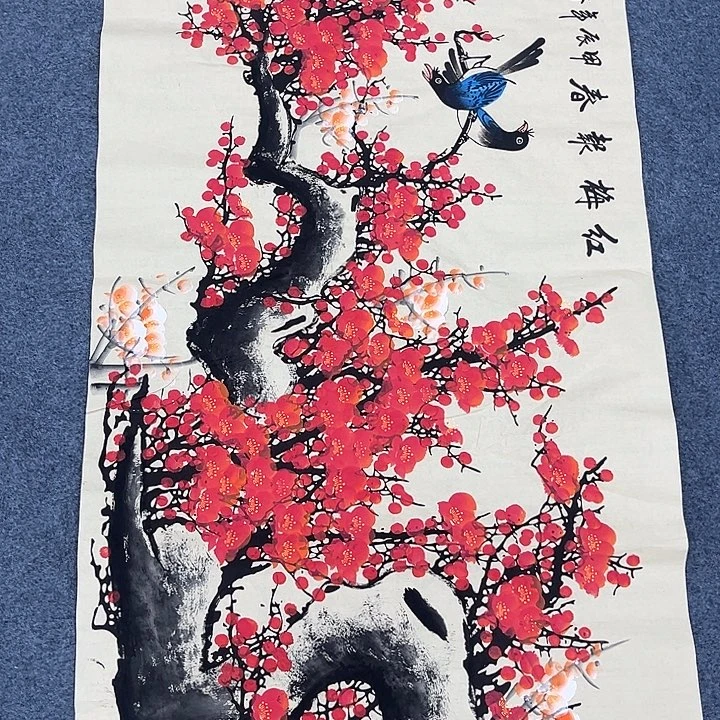 年画画作品欣赏作品