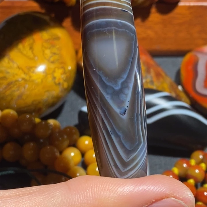 玛瑙/玉髓未镶嵌颈饰