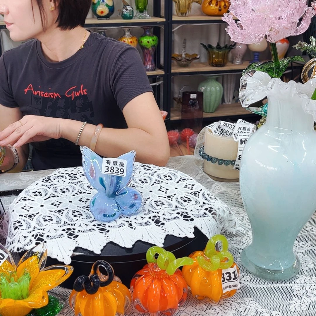 3839 瑕家悦琉璃工艺品不完美