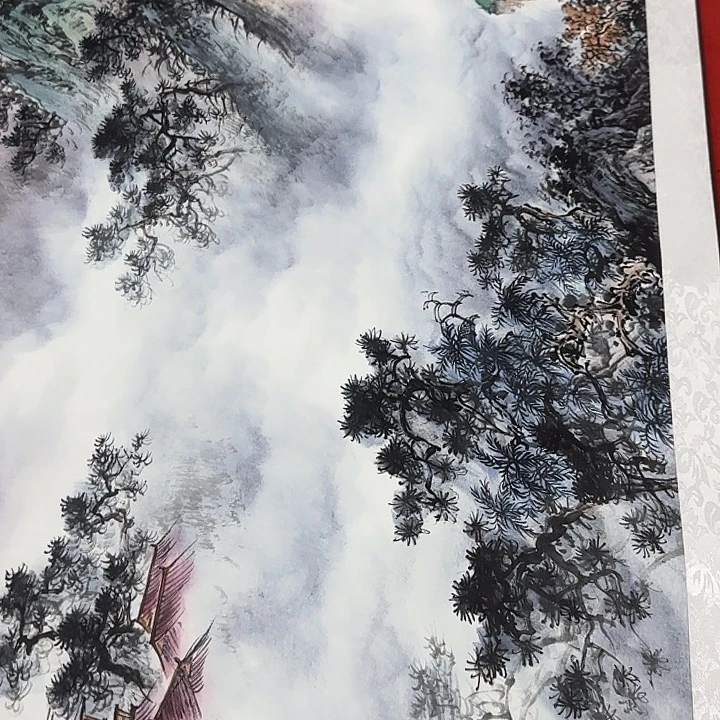 国画展示作品作品展示