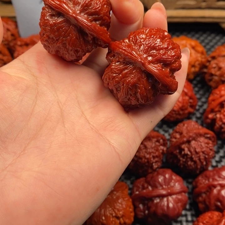 吊坠文玩核桃雪麒麟c4