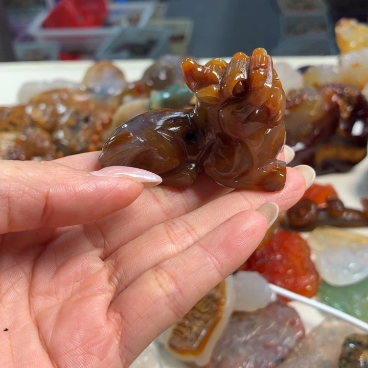 未镶嵌吊坠(不含链)玛瑙/玉髓