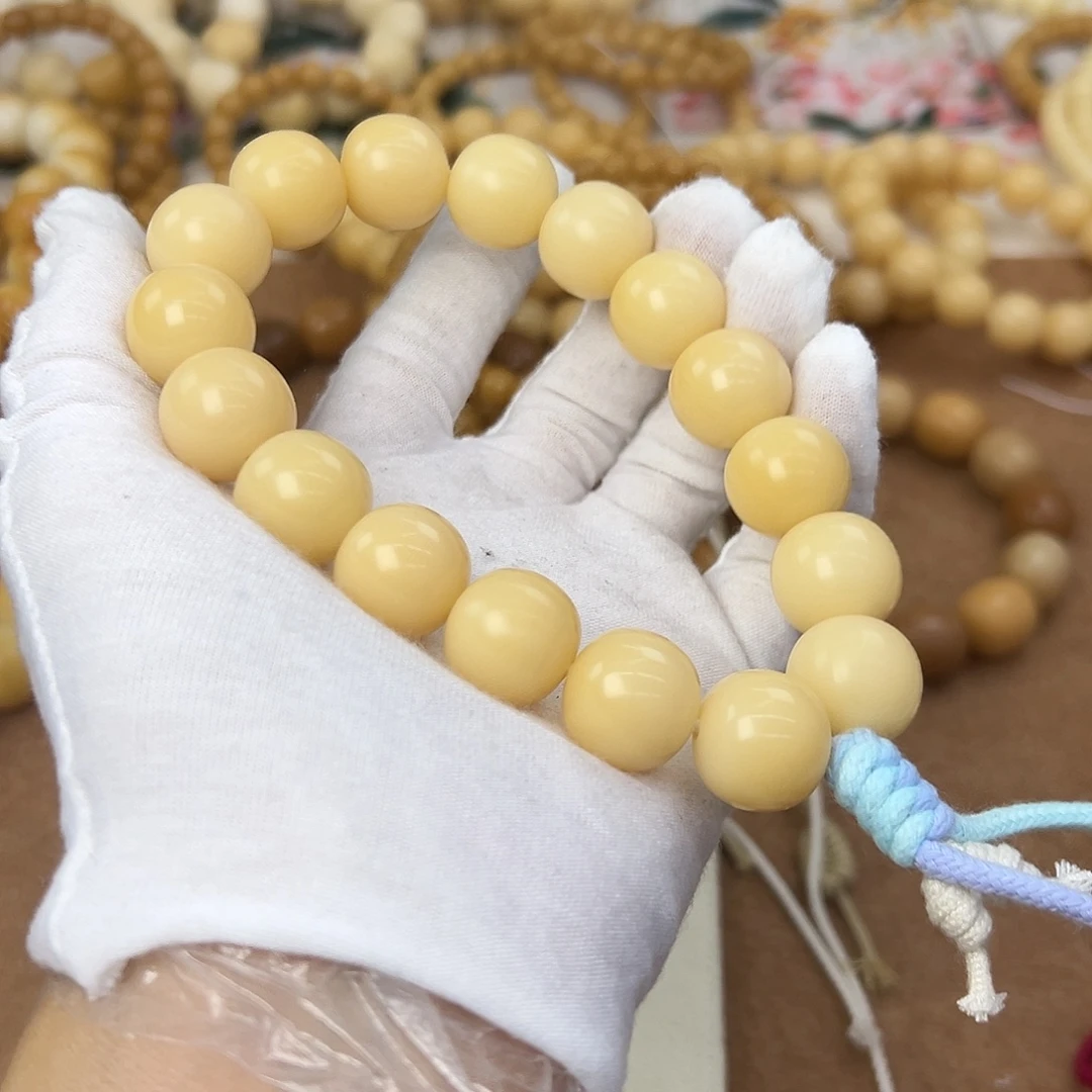 吊坠菩提根/象牙果17干磨微瑕特价树王手持399