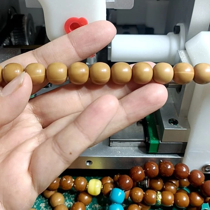 追***m猴头核桃手串原皮原色