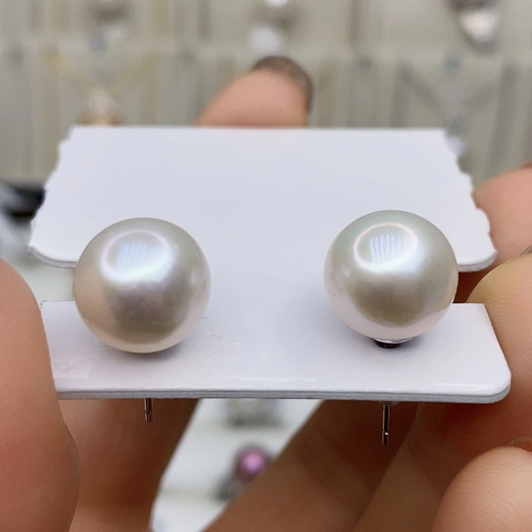 淡水珍珠颈饰银S925镶嵌