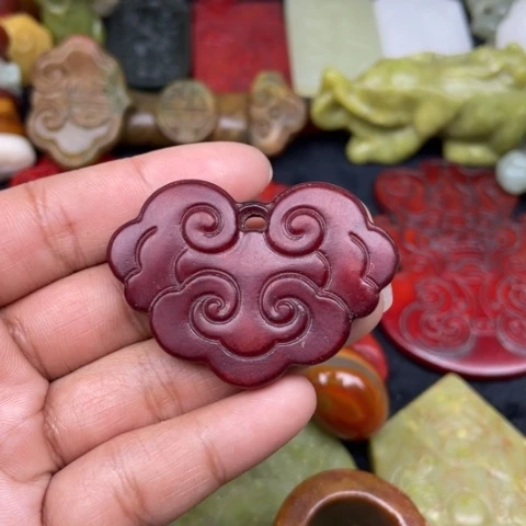 和田玉颈饰未镶嵌102