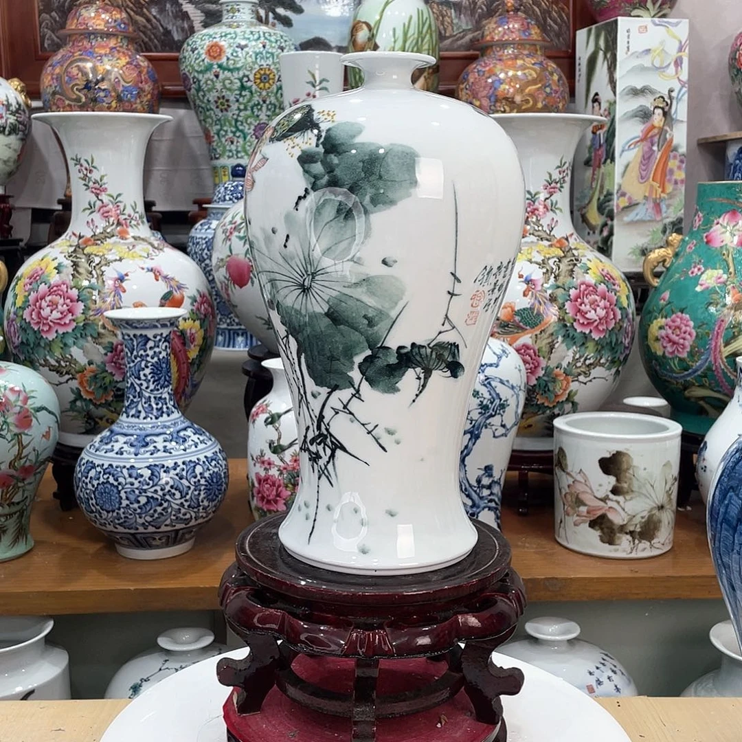 何***美陶摆件景德镇的陶瓷