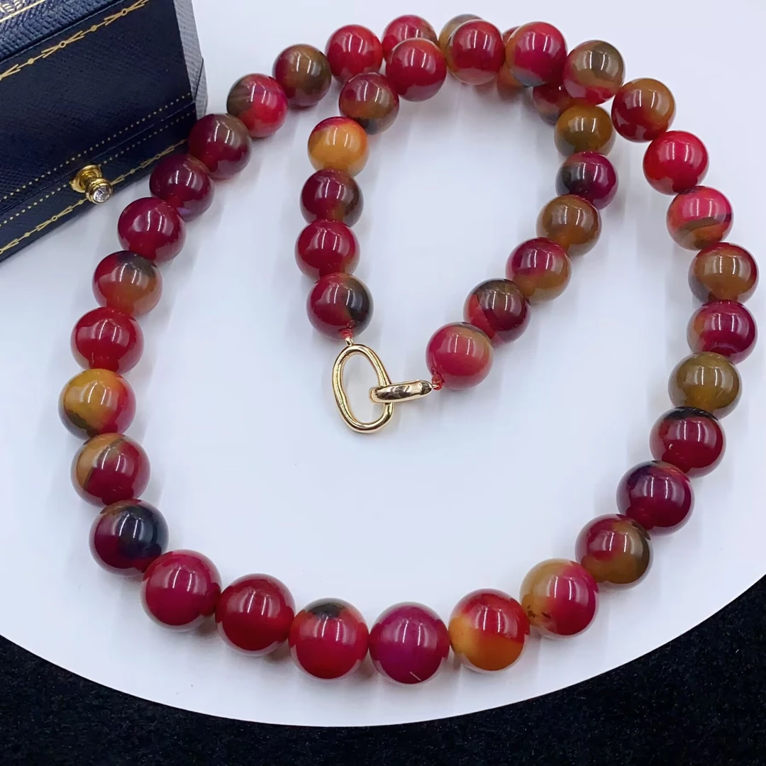 4917  万 物 百 草 丹 项链百搭多样性发货