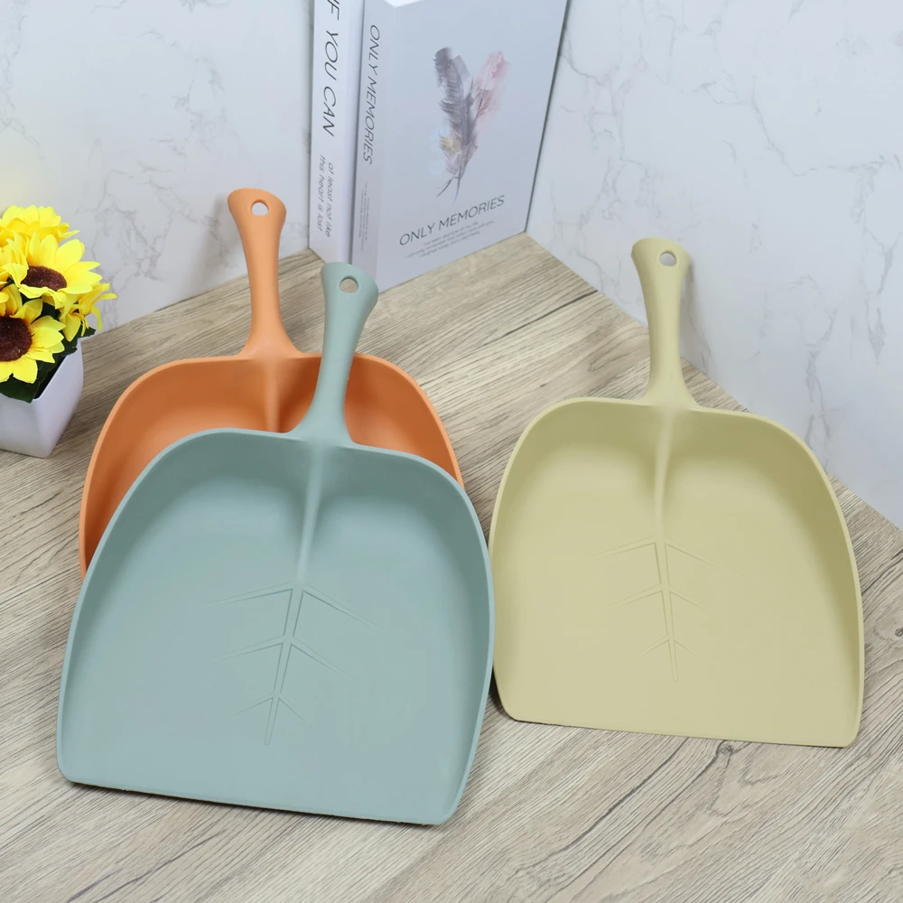 塑料簸箕大小号迷你型手提式簸箕小撮子畚斗垃圾铲带柄垃圾斗树叶